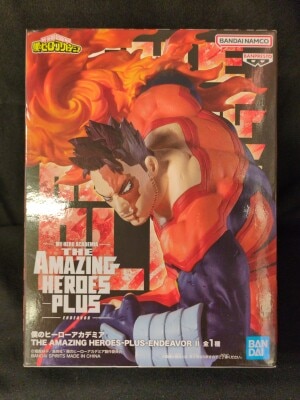 Bandai Spirits THE AMAZING HEROES-PLUS- ENDEAVOR II Endeavor II Bild 1