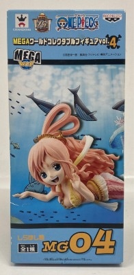 Banpresto WCF One Piece MEGA World Collectable Figure vol.4 MG04 Princess Shirahoshi (Shirahoshi Hime)