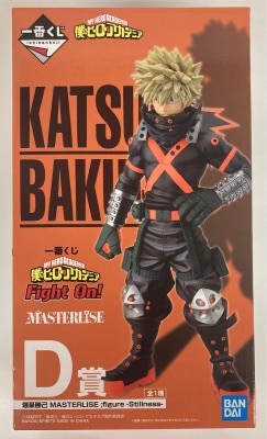 Bandai Spirits Ichiban Kuji My Hero Academia Fight On! D Prize Katsuki Bakugo MASTERLISE figure -Stillness-