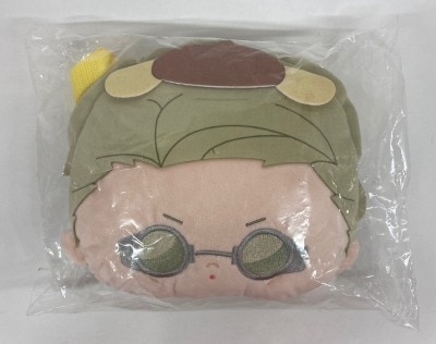 Sega Sega Lucky Kuji Online Jujutsu Kaisen Shibuya Incident x Sanrio Characters A-4 Prize: Kento Nanami x Pompompurin Face Pouch