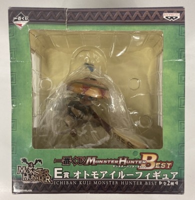 Banpresto - Ichiban Kuji Monster Hunter BEST E-Prize Yukumononeko Otomo Airou figure