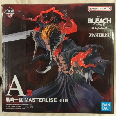 Bandai Spirits Ichiban Kuji BLEACH - Stirring Souls vol.5 A-Prize Kurosaki Ichigo MASTERLISE