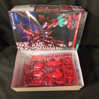 Kotobukiya Takemikaduchi Type-00F Mana Tsukiyomi machine