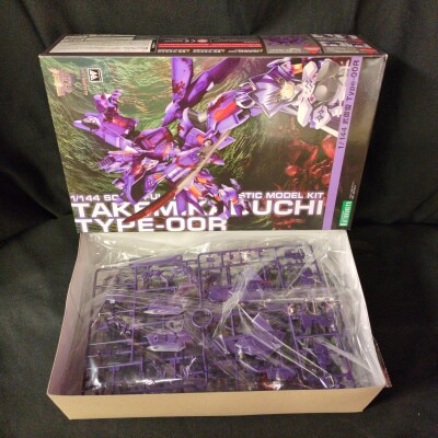 Kotobukiya Muv-Luv Alternative Takemikaduchi 00R Meiyaki (purple) Normal version 1/144 รูปภาพ 1