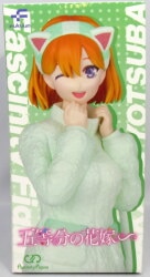 Fukuya fascinity figure Nakano Yotsuba cat ears hoodie 圖片 1