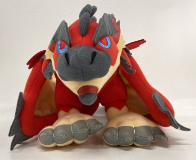 Banpresto DX Monster Plush Stuffed Toy - Liolaeus - Liolaeus (Red) / DX Monster Plush Stuffed Toy - Liolaeus - / Monster Hunter