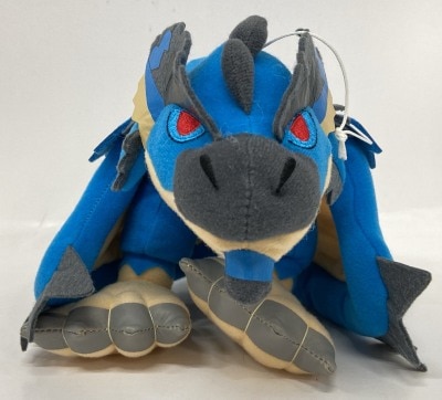 Banpresto DX Monster Plush Stuffed Toy-Liolaeus- Liolaeus Subspecies (Blue)/DX Monster Plush Stuffed Toy-Liolaeus-/Monster Hunter hình ảnh 1