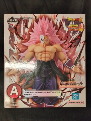 Bandai Spirits Ichiban Kuji Dragon Ball SUPER DRAGONBALL HEROES 5th MISSION A Prize Red Masked Saiyan (Super Saiyan Rose Full Power) MASTERLISE