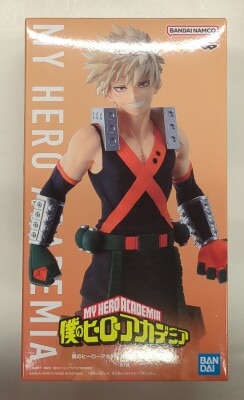 Bandai Spirits Figure My Hero Academia Katsuki Bakugou