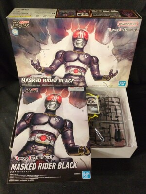 Bandai Spirits Figure-riseStandard Kamen Rider Black Kamen Rider Black Bild 1