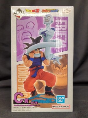 Bandai Spirits Ichiban Kuji Dragon Ball HISTORY C Prize Son Goku and Frieza Revible Moment imagen 1