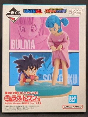 Bandai Spirits Ichiban Kuji Dragon Ball HISTORY Last One Prize Son Goku and Bulma Revible Moment รูปภาพ 1