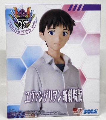 Sega High Premium Figure Rebuild of Evangelion (Evangelion: New Theatrical Edition) Shinji Ikari School Uniform Ver.