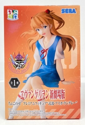 Sega Choconose Premium Figure Rebuild of Evangelion (Evangelion: New Theatrical Edition) Asuka Shikinami Langley