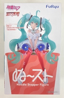FuRyu Noodle Stopper Figure VOCALOID Hatsune Miku JAPAN LIVE TOUR 2025 BLOOMING