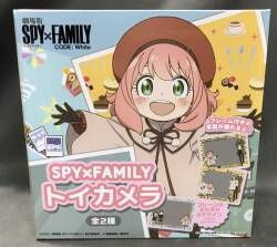 GENDA GiGO Entertainment SPYxFAMILY Toy Camera Green