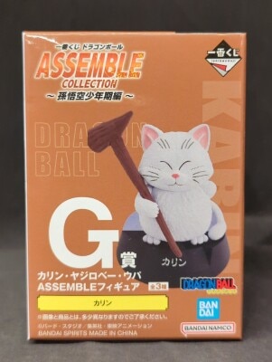 Bandai Spirits Ichiban Kuji Dragon Ball ASSEMBLE COLLECTION Son Goku Shonen Edition G Prize Karin ASSEMBLE Figure