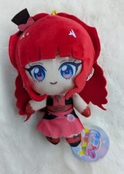 Nihon Auto Toy Onegai I-Pri Plush Stuffed Toy Mascot Atami Nana