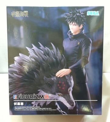 SEGA FIGURIZMα Jujutsu Kaisen Death Reversal Megumi Fushiguro