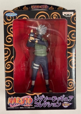 Banpresto Jigsaw figure collection Kakashi Hatake