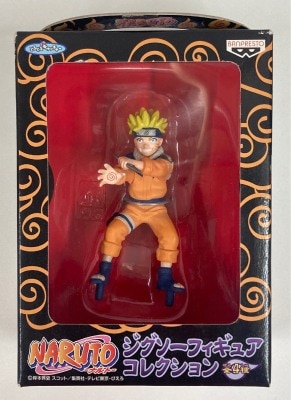 Banpresto jigsaw figure collection Naruto Uzumaki