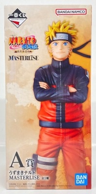 Bandai Spirits Ichiban Kuji NARUTO Shippuden Shippuden Arc A-Prize Naruto Uzumaki MASTERLISE Figure imagen 1
