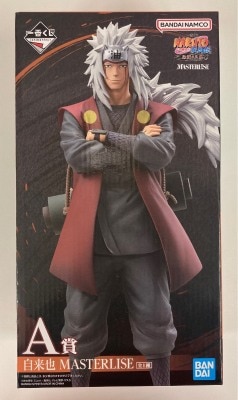 Bandai Spirits Ichiban Kuji NARUTO Shippuden Legendary Sannin A-Prize Jiraiya MASTERLISE Figure