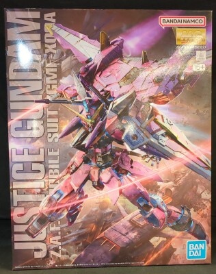 Bandai Spirits MG 1/100 Bandai Namco version Justice Gundam/ 15+ marking
