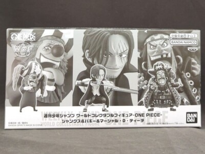 BANDAI SPIRITS WCF 週刊少年ジャンプ シャンクス&バギー&マーシャル・D・ティーチ image 1