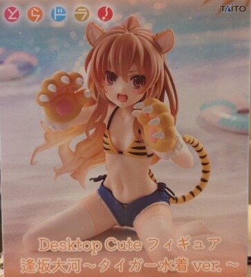 Taito Desktop Cute Figure Taiga Aisaka ~Tiger Swimsuit~