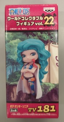 Banpresto WCF One Piece vol.22 TV181 Sandersonia