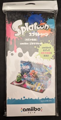 Nintendo amiibo Splatoon Diorama Kit Mozuku Farm