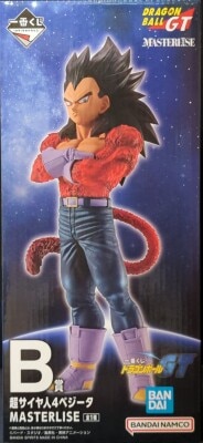 Bandai Spirits Ichiban Kuji Dragon Ball GT B-Prize Super Saiyan 4 Vegeta MASTERLISE รูปภาพ 1