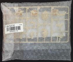 Kotobukiya desktop Army Shirufi special color hair parts and Tampo no face Part set