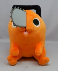 Bandai Spirits Super Mofugu Plush Movie Version"Chain Saw Man Reze Arc" Pochita