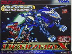 Tomy Guylos Empire (Neo Zenebas) Liger Zero Ix <lion type=""> First edition with card EZ054 </lion>