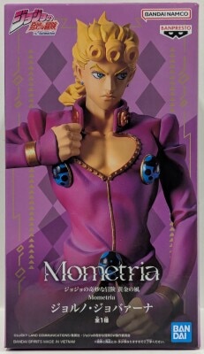 Bandai Spirits Mometria JoJo's Bizarre Adventure Golden Wind (Ougon no Kaze) Giorno Giovanna
