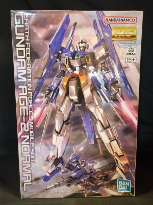 Bandai Spirits MG 1/100 Bandai Namco Gundam AGE-2 Normal