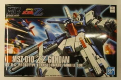 BANDAI SPIRITS HGUC 1/144 Bandai Spirits double Zeta Gundam 111