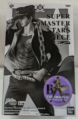 Bandai Spirits Amusement Ichiban Kuji JoJo's Bizarre Adventure: Stardust Crusaders SUPER MASTER STARS PIECE Jotaro Kujo Do it B Jotaro Kujo THE ORIGINAL Award 图片 1