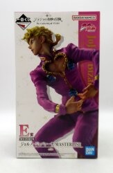 Bandai Spirits Ichiban Kuji JoJo's Bizarre Adventure Bizarre Adventure The Gathering of STARS E-Prize Giorno Giovanna MASTERLISE