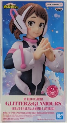 Bandai Spirits Glitter and Glamours OCHACO URARAKA&MOMO YAOYOROZU Ochako Uraraka