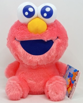 FURYU Watery Eyes Big Plush Stuffed Toy Elmo 画像 1