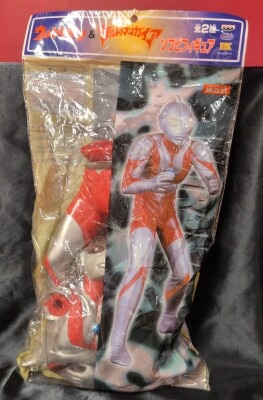 Banpresto Ultraman and Ultraman Gaia Sofubi Figure Ultraman รูปภาพ 1