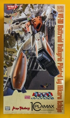 Max Factory PLAMAX VF-1D Battroid Valkyrie PX09 Bild 1