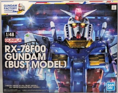 Bandai Spirits 1/48 GUNDAM FACTORY YOKOHAMA RXGundam BUST MODEL