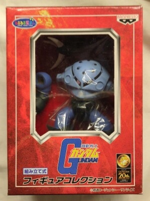 Banpresto Assembled figure collection Mobile Suit Gundam Mass Production Type Z'Gok รูปภาพ 1