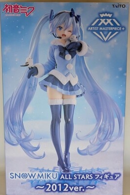 Taito ARTIST MASTERPIECE+ SNOW MIKU ALL STRES Figure ~2012 ver~ image 1