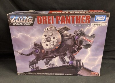 Takara Tomy Zoids Wild Dry Panther (Panther species) ZW35 image 1