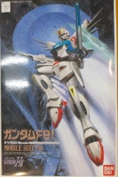 Bandai 1/10 0 Gundam F91 Gundam F91 5